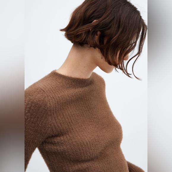 MANGO Ribbed soft sweater - Picture 5 of 8
